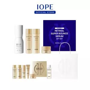 [본사직영] 아이오페 레티놀 슈퍼 바운스 세럼 단품기획세트 50ml +GWP5종+폼18ml+쇼핑백
