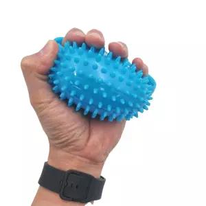 실리콘 손 악력기 마사지기 손가락 지압기 마사지 볼 악력 그립 재활 운동 기구