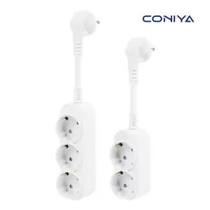 코니야 i탭 2구 3구 확장형 짧은선 멀티탭 아이탭