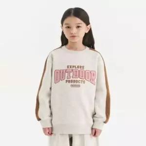 [갤러리아] [아웃도어프로덕츠키즈]바시티 레터링 기모 맨투맨OD254IMM04_OTM