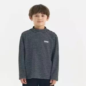 [갤러리아] [아웃도어프로덕츠키즈]스트라이프 폴라 티셔츠OD254ILS07_BLK