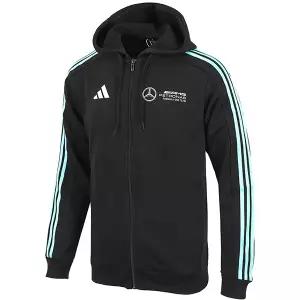 [정품] 아디다스 메르세데스-AMG 페트로나스 F1 팀 DNA 후드 풀집 (JV5437)