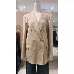 [파프리카](광주신세계)루미앤플로 모던.핸드메이드 테일러드 더블 자켓 SK4HMA03J