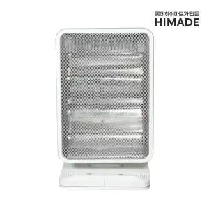 갤러리아 하이메이드 3단 온도 조절 풋 터치 전기 히터 HJH-H1200WH