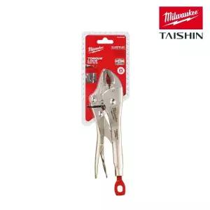 밀워키 48-22-3420 토크락 커브드 락킹 플라이어 254mm