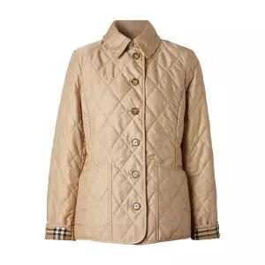 [버버리][명품] 버버리 페르넬리 다이아몬드 퀼팅 자켓 8049868