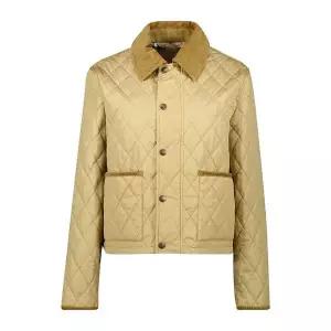 [버버리][명품] 버버리 퀼팅 나일론 크롭 자켓 8105098