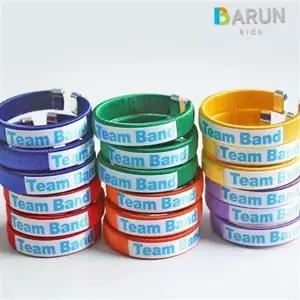 아동 스캐터 볼 밴드 세트 유아 팀팔찌 어린이 스캐터 볼 밴드 장난감 놀이용 팀밴드 단체 게임 활동 용품