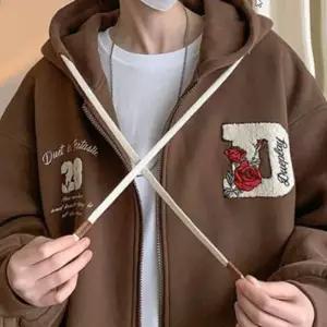 ONM 후드집업 남녀공용 가을점퍼 남성 아우터 루즈핏