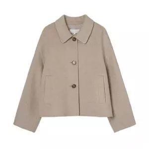 [롯데백화점]올리브데올리브 스텐카라 싱글 핸드메이드 코트(OW5WHA03-DG-EL)