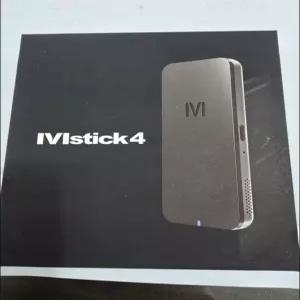 엠기어스 엠스틱4 무선 안드로이드 오토 올인원 차량용 스틱 PC / Mstick4 락킹 케이블 USB A