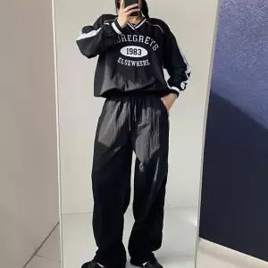 빅사이즈 510 웨얼배색라인브이세트 DPOV440