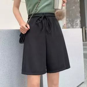 ONM 차르르 여성 반바지 허리밴딩 쿨 팬츠 마실룩 홈