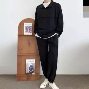 [라일리] Rly 남자 트레이닝 일상 쿨반집업 쿨조거세트