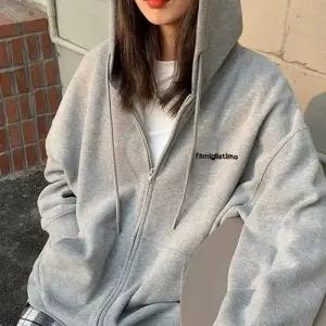 ONM 겨울스타일 안감 무시 후드 기모 집업 점퍼