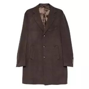 바르바 브리오 캐시미어 코트 BRIO51044 0029MORO TP949474472