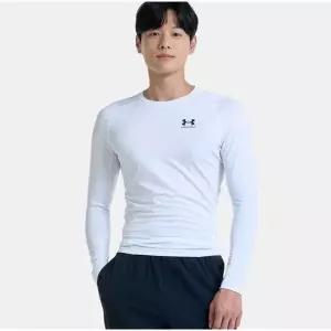 [언더아머](센텀시티점)HeatGear 남성 컴프 긴팔 기능성 티셔츠 [1361524-100]