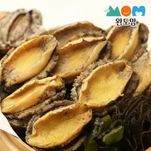 완도맘 특대 자숙 손질 전복 총 10마리(100gx5팩)