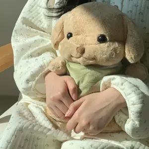 따숩멍핫팩쿠션 온수주머니 보온 찜질팩 손난로 인형