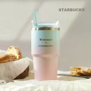 스탠리x스타벅스 DT2.0켄처 코튼캔디 텀블러 591ml