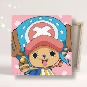 아이러브페인팅 DIY캔버스형 원피스 보석십자수 25x25cm 럼블볼 쵸파