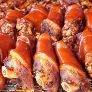 [신세계라이브쇼핑][냉장제품] 수비드 공법으로 만든 마스터 통 족발 1,200g 내외