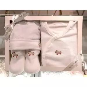 [에뜨와](본점) (말띠임신출산선물)큐렛배내저고리X비니모X양말세트 (07T117001S1)