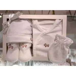 [에뜨와](본점) (말띠임신출산선물)큐렛저고리X비니모X손싸개X양말세트 (07T085801S1)