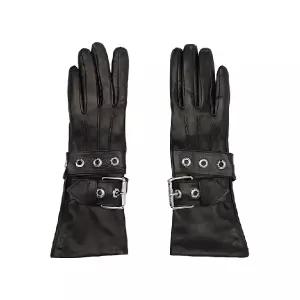 비비안웨스트우드 블랙 벨트 버클 장갑 8202003HW L00CQ TP866930537