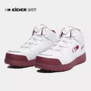 아이더세이프티 미끄럼방지 6인치 작업화 안전화 ES699 화이트