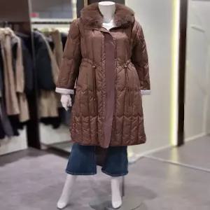 [트리아나][트리아나] 소고 퍼폭스 스트링 롱패딩TK4FA08 (P003726351)