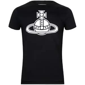 비비안웨스트우드 25FW 블랙 파리 ORB 페루 티셔츠 3G01004A J001M N401