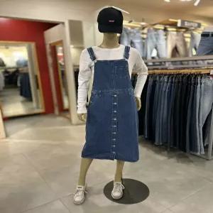[리바이스][리바_이스] 리바_이스 여성 데님 멜빵 원피스 (A7575-06) (P003727900)