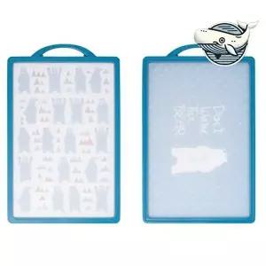 고품질 양면 디자인 손잡이 도마 캐릭터 아동용 실용 가정용도마 주방용도마 칼도마 주방도마 WFH8XL5