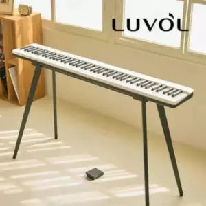 [LUVOL] 루볼 최신 입문용 88건반 디지털 전자피아노 PS-300 블루투스 휴대분리OK/헤드폰 휴대가방 싱글페달 스탠드