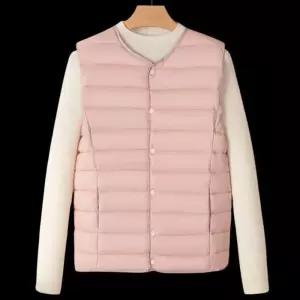 [라일리여성의류] Rly 리파인 초경량 패딩조끼 쟈켓 여성패딩조끼 겨울패