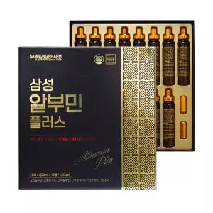 삼성제약 알부민 플러스 20ml x 15병 x 4개