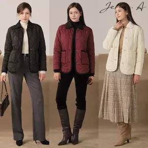 [하프클럽/]25FW  보아퍼 퀼팅 자켓 1종