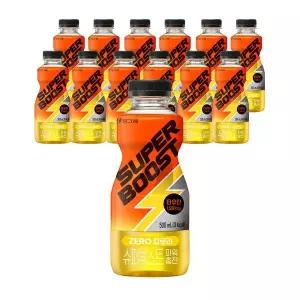 [빙그레] 슈퍼부스트 에너지드링크 파워충전 500ml 12개입 / 제로칼로리