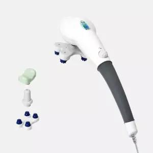 국내제조 세븐라이너 핸디형 전동 안마기 진동 마사지건 유선 뉴 다람쥐 안마기 WHM-7