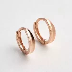 [로이드](센텀시티점)14K 볼륨 리프 원터치 귀걸이(S) LOTP3009T