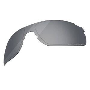 [미국배송] 오클리 EV제로 피치 OO9383 선글라스와 호환되는 볼드브라이트 교체 렌즈 - 실버 티타늄