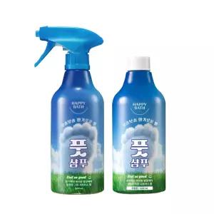 해피바스 필쏘굿 풋샴푸 + 리필용 500ml
