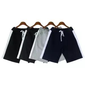 ONM 여성 바지 옆한줄 면 5부반바지