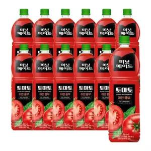 미닛메이드 토마토 1.5L X 12페트