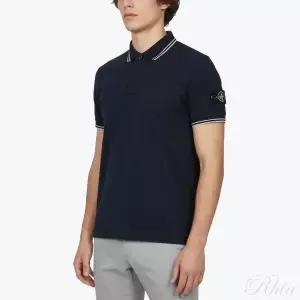 스톤아일랜드 나침반 패치로고 PK 반팔티 K1S15 22002SC S0018 V0020