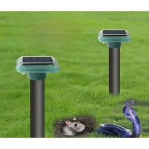 대한 훈련도구 두더쥐 태양광 구충제 야외 해충방지 비둘기 새에 퇴치기 장치 강력한