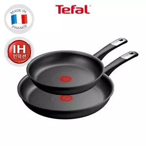 [테팔] 퍼펙트 터치 티타늄 3X 인덕션 프라이팬 2종 (팬20+팬28)