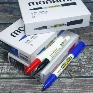 Medium 1다스 2mm 굵은글씨용 유성마카 네임펜 모나미