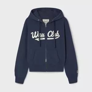 [후아유](김해점)Patch Crop Hood Zip-up WHMZG1111F